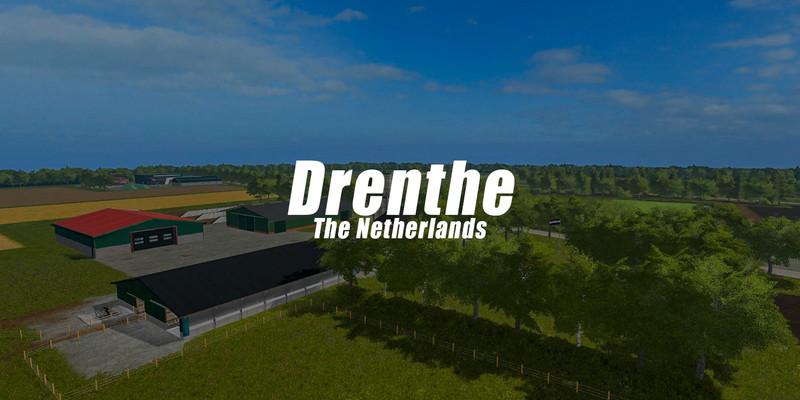 FS17 - Drenthe Map V1.0