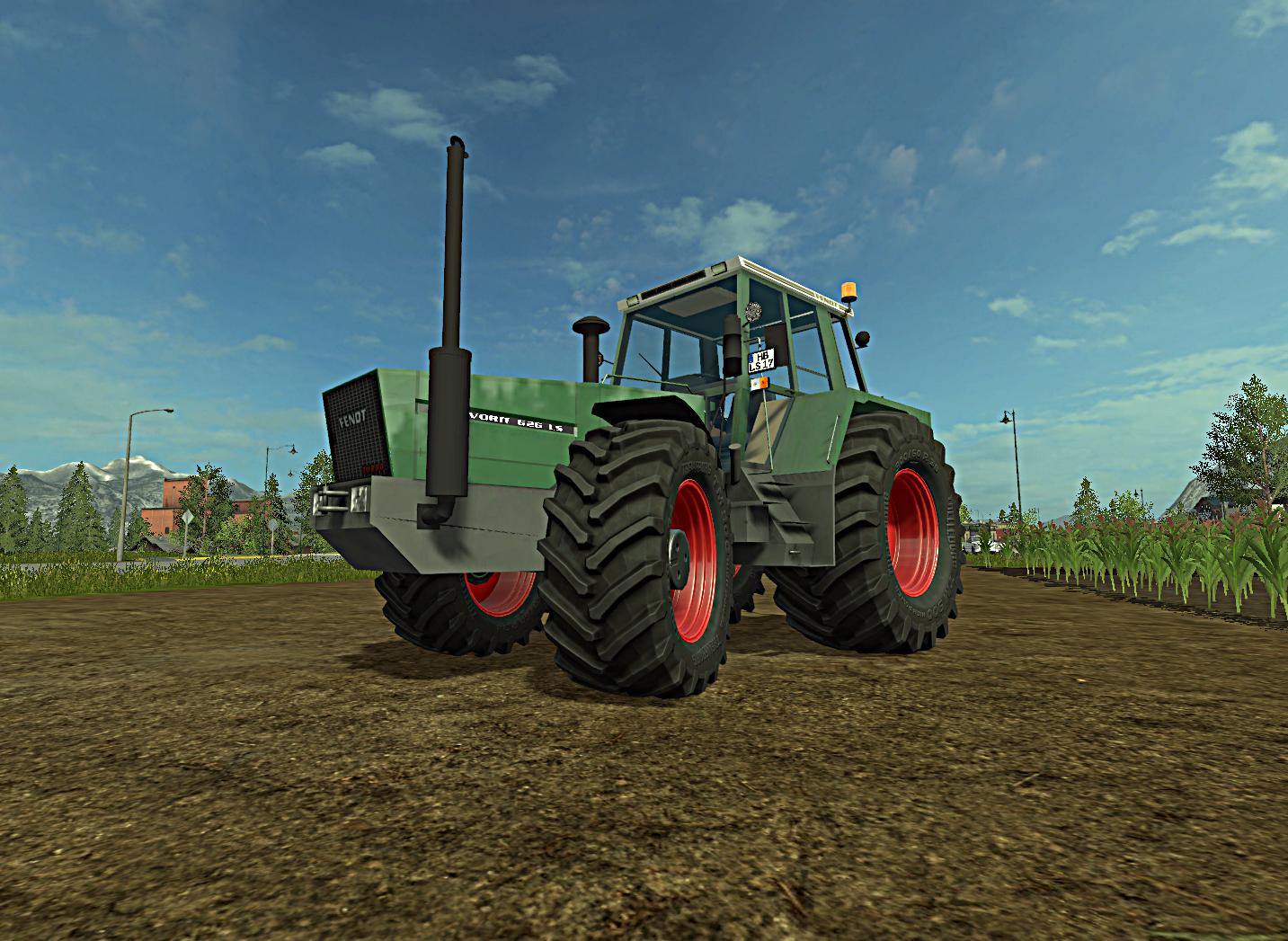FS17 - Fendt Favorit 620 - 626Ls Tractor V1.0