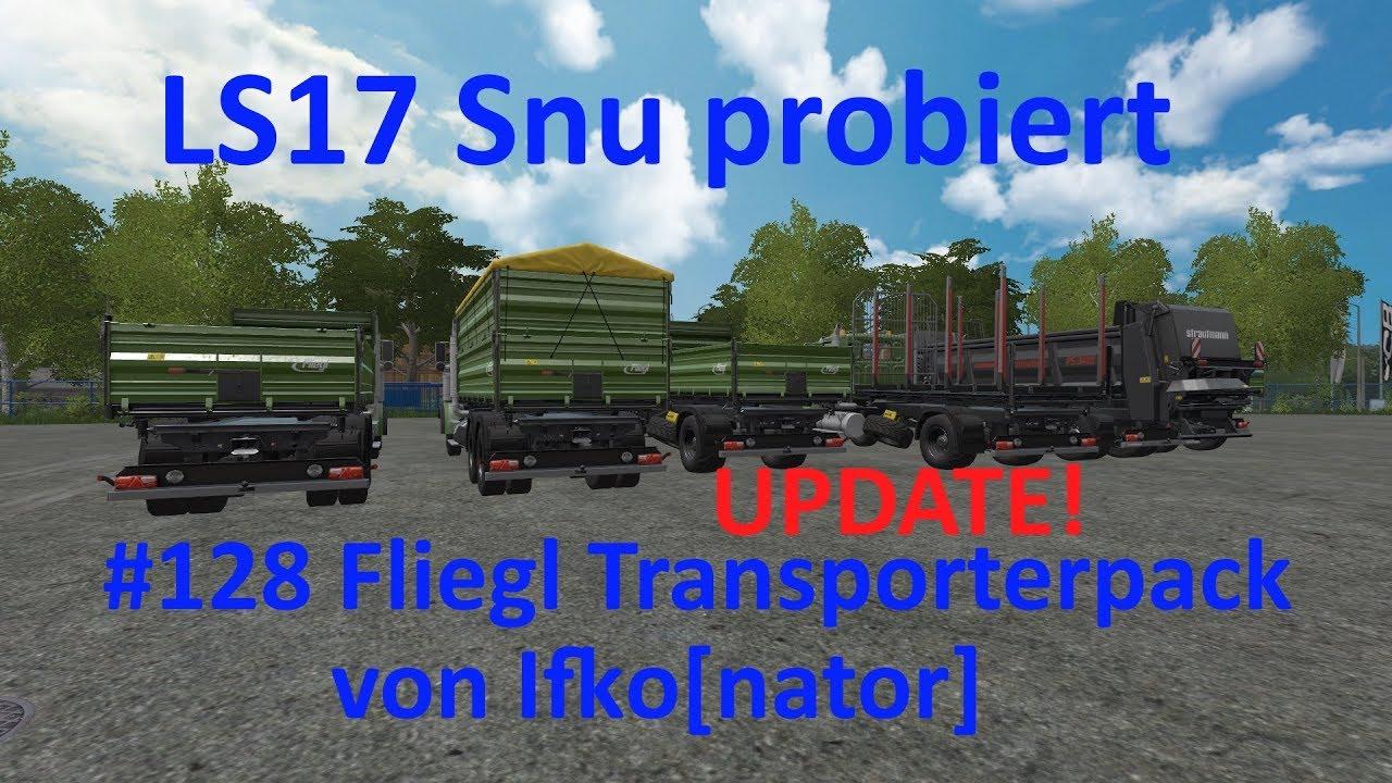 FS17 - Fliegl Transportpack V2.0