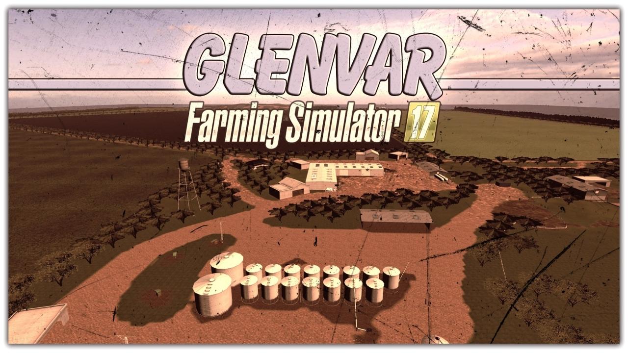 FS17 - Glenvar Map Beta