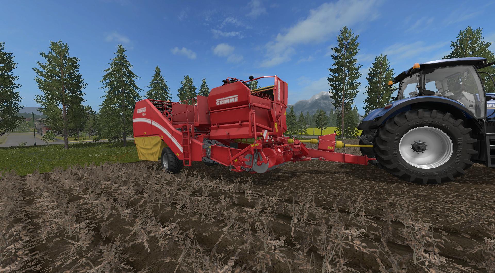FS17 - Grimme Se260 Potato Harvester V1.0