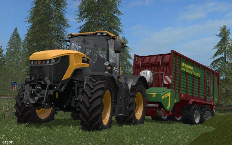 FS17 - Jcb Fastrac 8330 Tractor V1.0