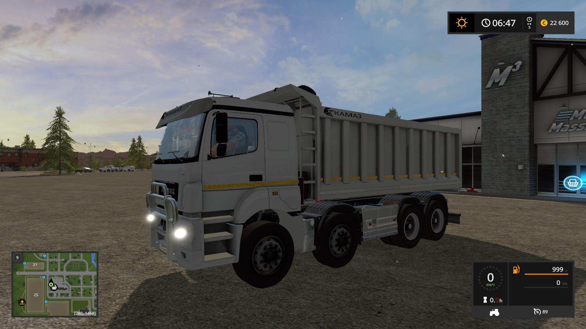 FS17 - Kamaz 65201 Truck V1.0