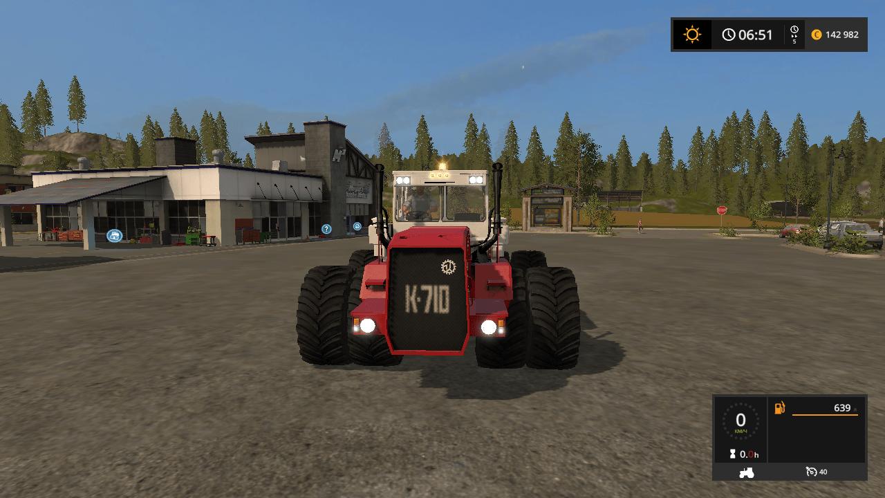 FS17 - Kirovets K710 Tractor V1.0.0.1