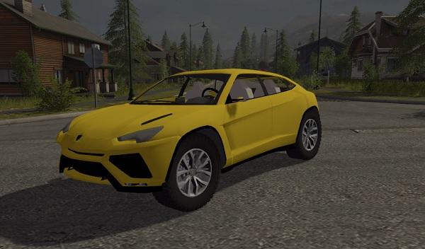 FS17 - Lamborghini Urus Beta