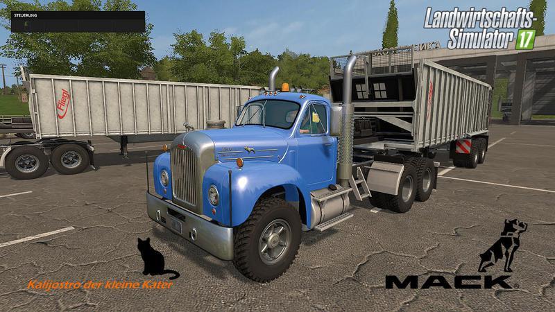 FS17 - Mack Truck And Trailer Set V1.1.0.1