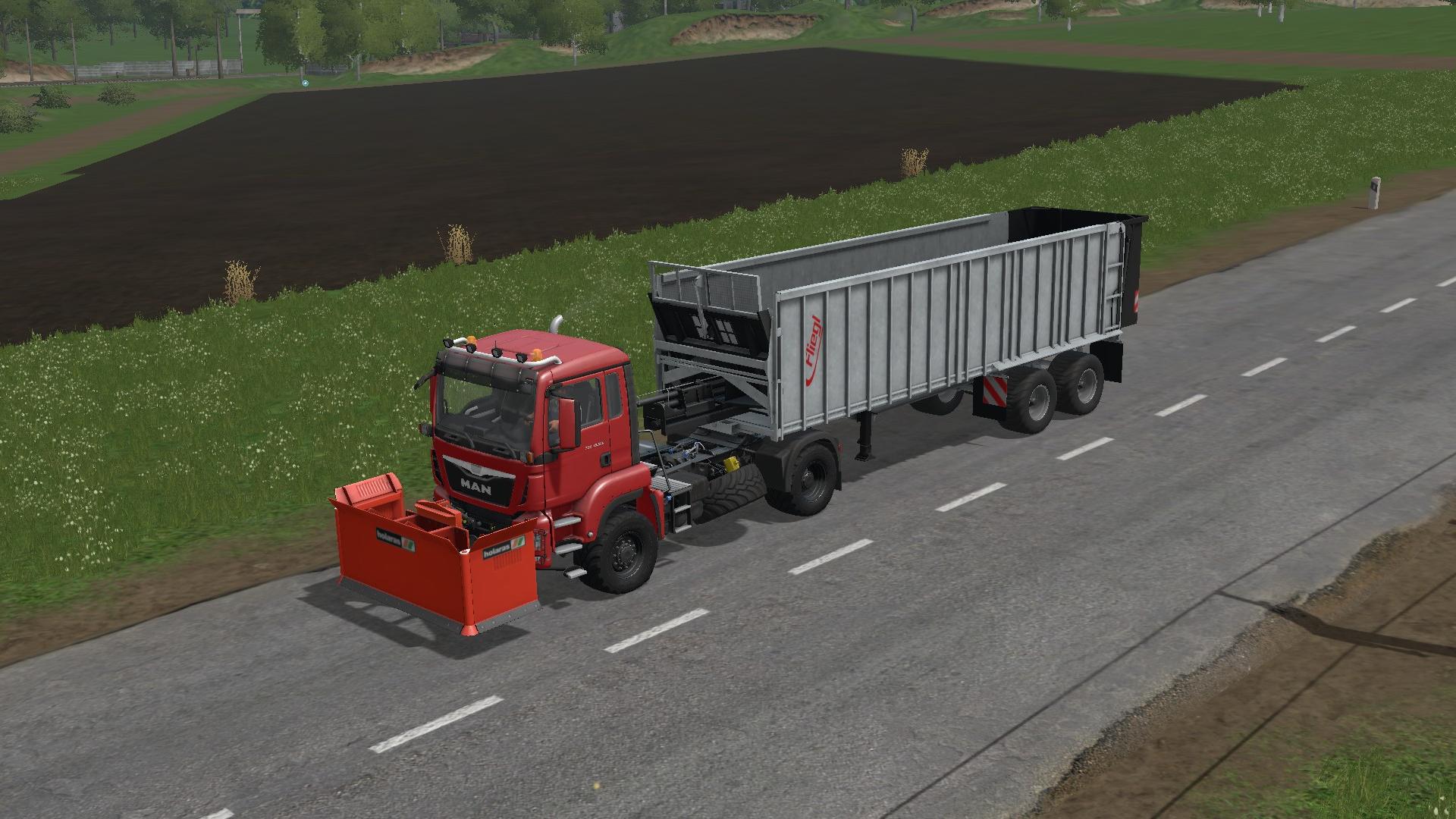FS17 - Man Tgx 18.640 Truck V0.0.1.0