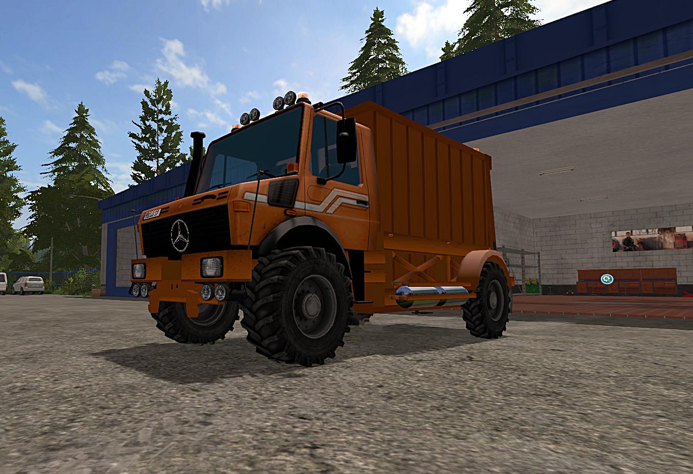 FS17 - Mb U1300L Kommunal Truck V1.0