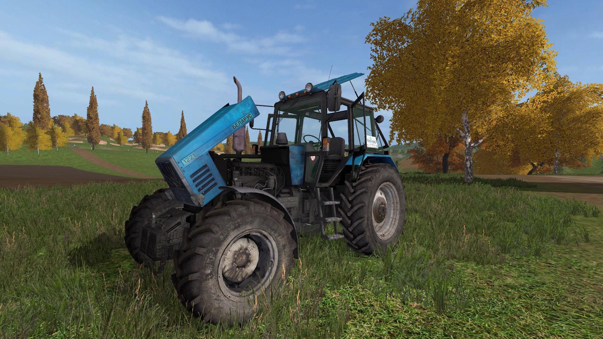 FS17 - Mtz-1221 Tractor V1.0
