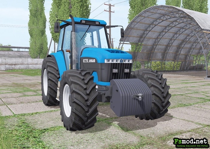 FS17 - New Holland 8770 Tractor V1.0