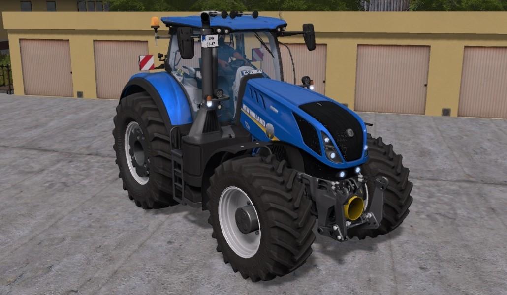 FS17 - New Holland T7 Hd Tractor V1.0
