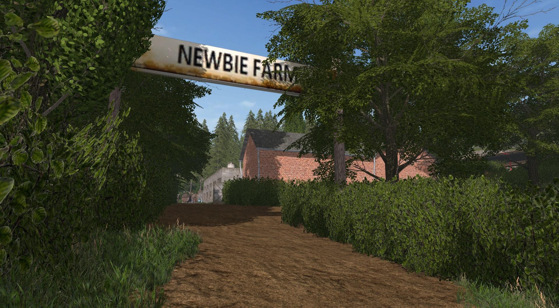 FS17 - Newbie Farm V4 Seasons Ready