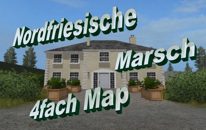 FS17 - North Frisian March 4-Fold Without Trenches V2.0