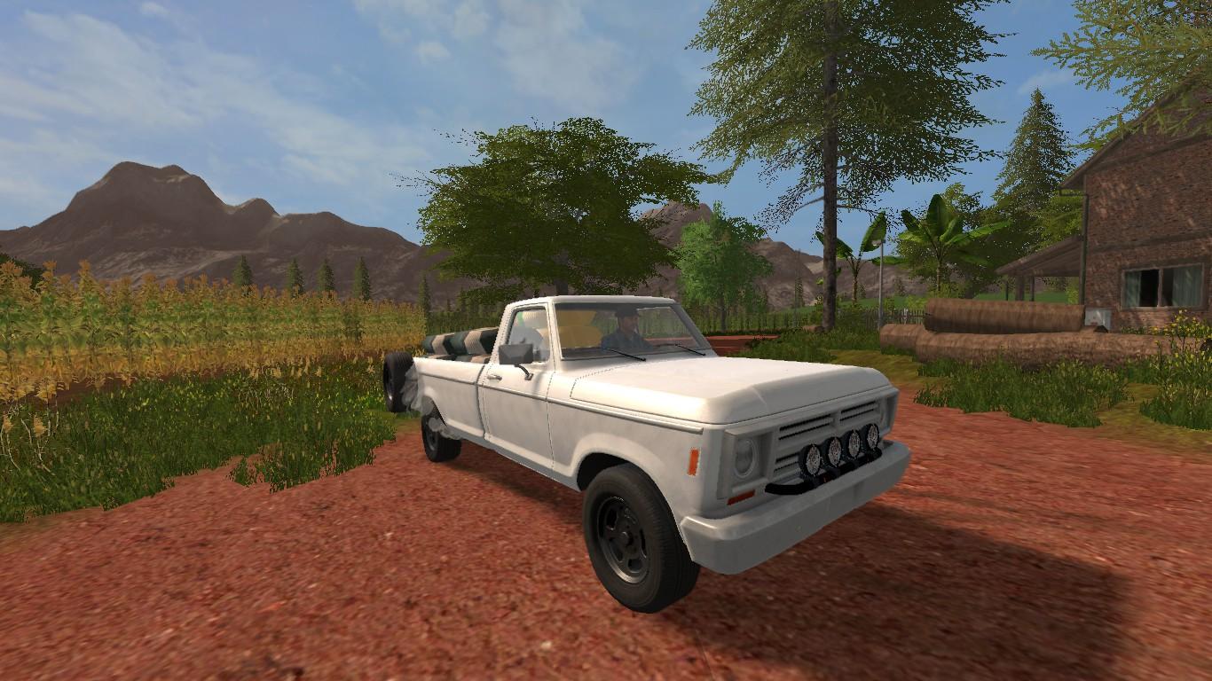FS17 - Pickup Rodeo Special V1.0