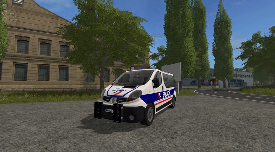 FS17 - Renault Trafic Police National V1.0