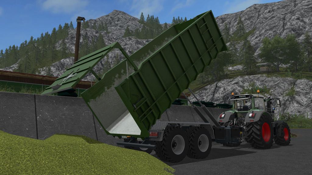 FS17 - Roll-Off Container V1.0