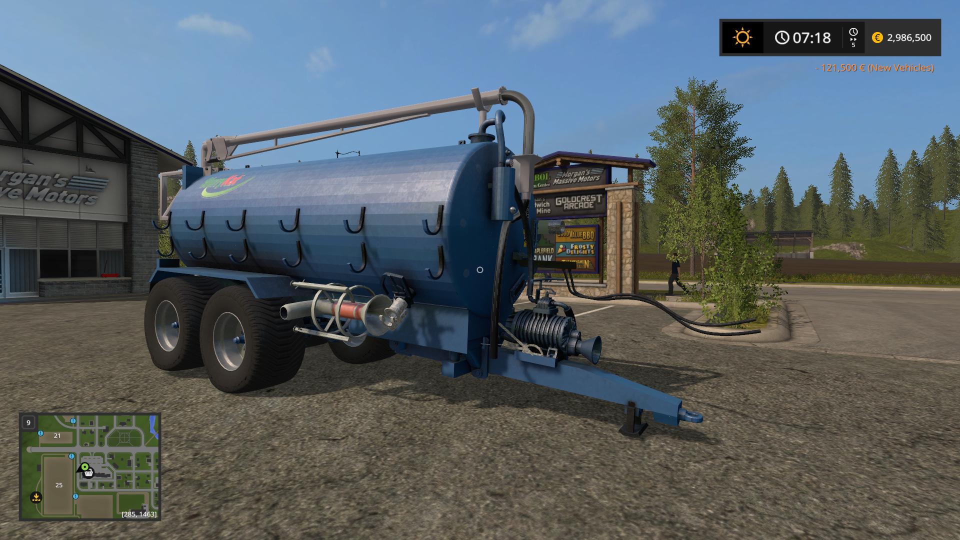 FS17 - Slurrykat Boom Tanker V1.0