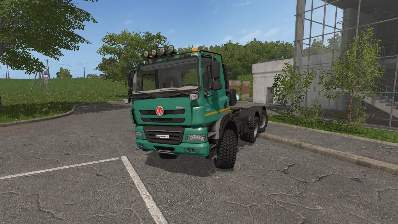 FS17 - Tatra Phoenix Truck V1.0