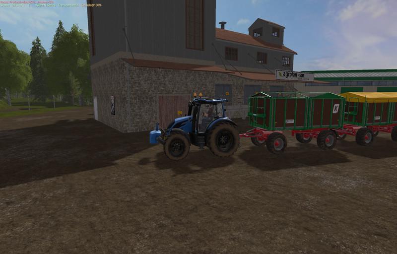 FS17 - The Old Farm Countryside Map V1.3.1.0 Final