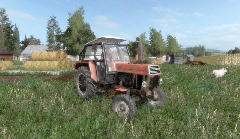 FS17 - Zetor 8011 Old Tractor V1.0