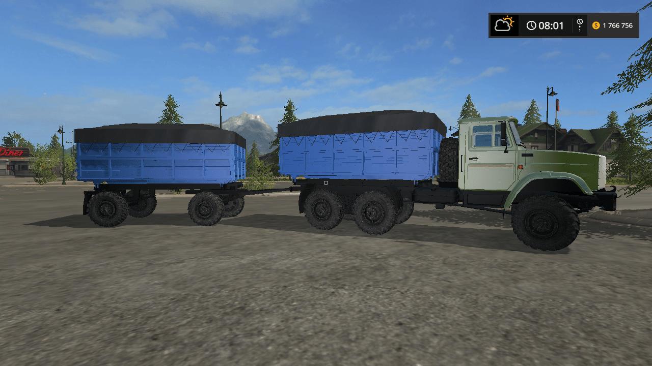 FS17 - Zil 4334 Truck V1.2.0