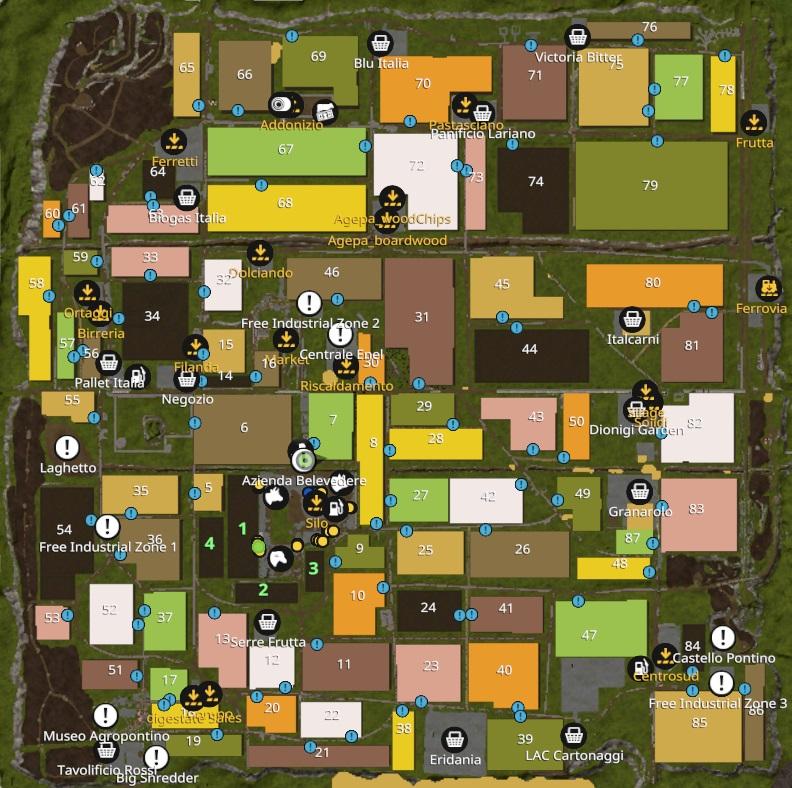 Agropontino Map V Farming Simulator Mods Farming Simulator Porn My