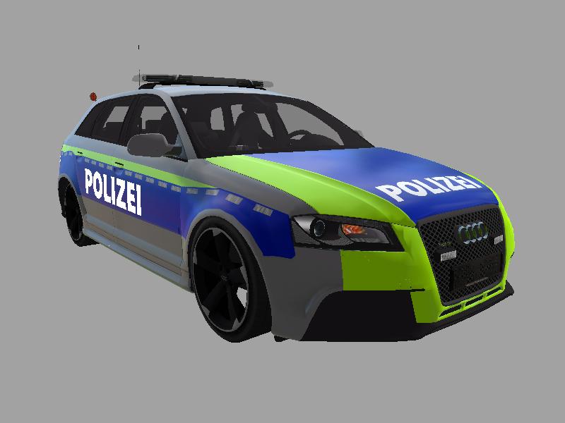 FS17 - Audi Rs3 Autobahnpolizei Beta