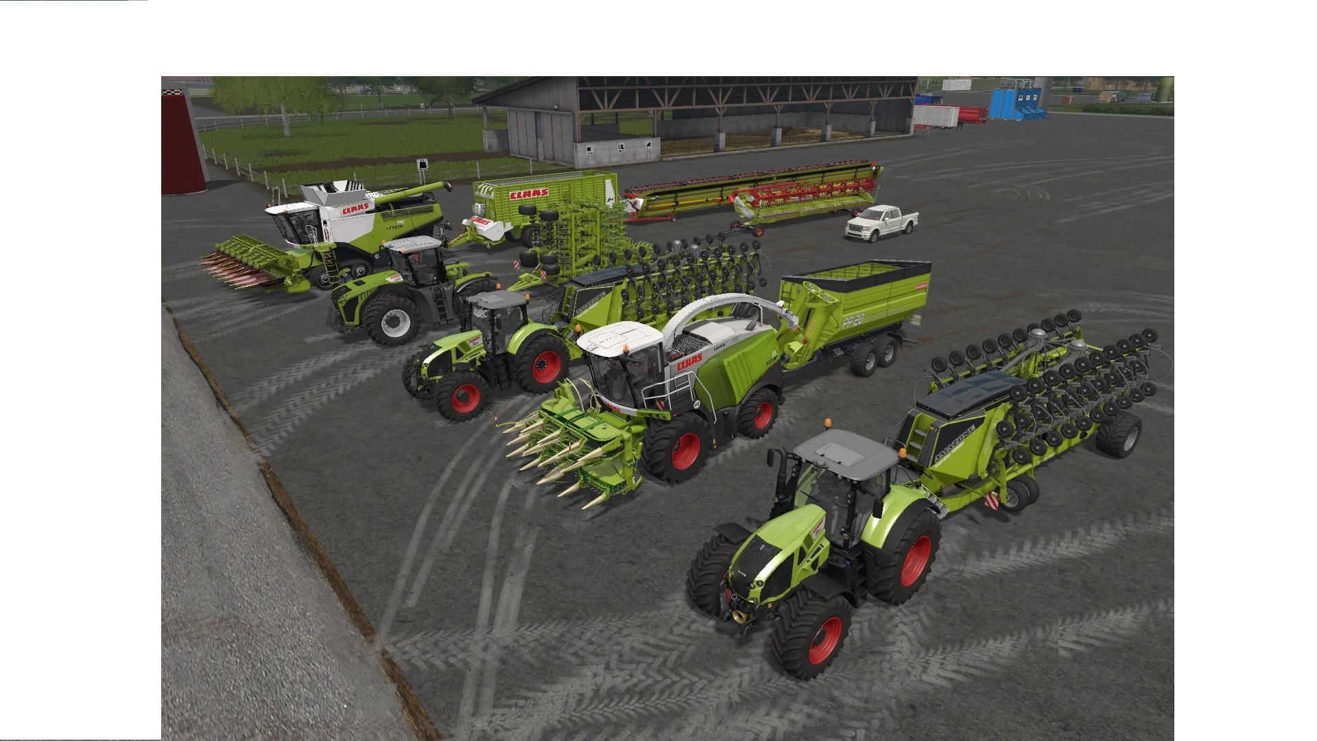 FS17 - Canadian Farming Map Vehicules V1.0