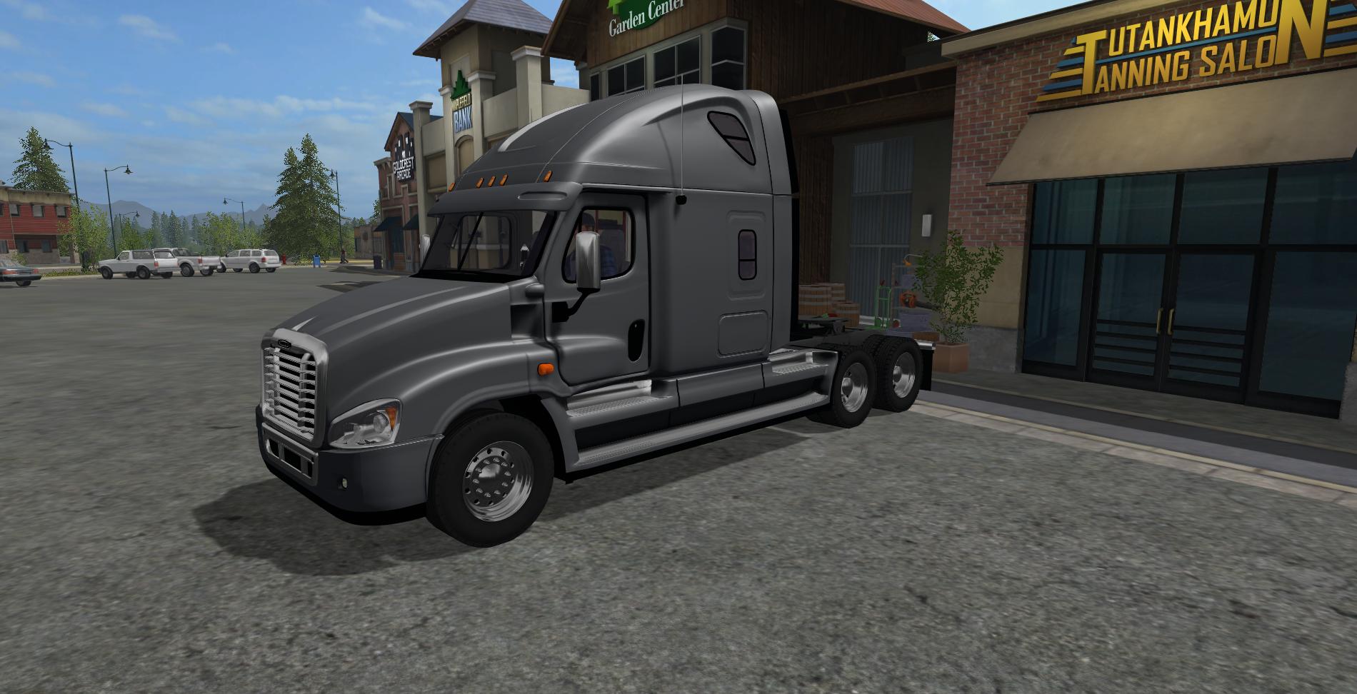 FS17 - Cascadia Freightliner Truck V1.0