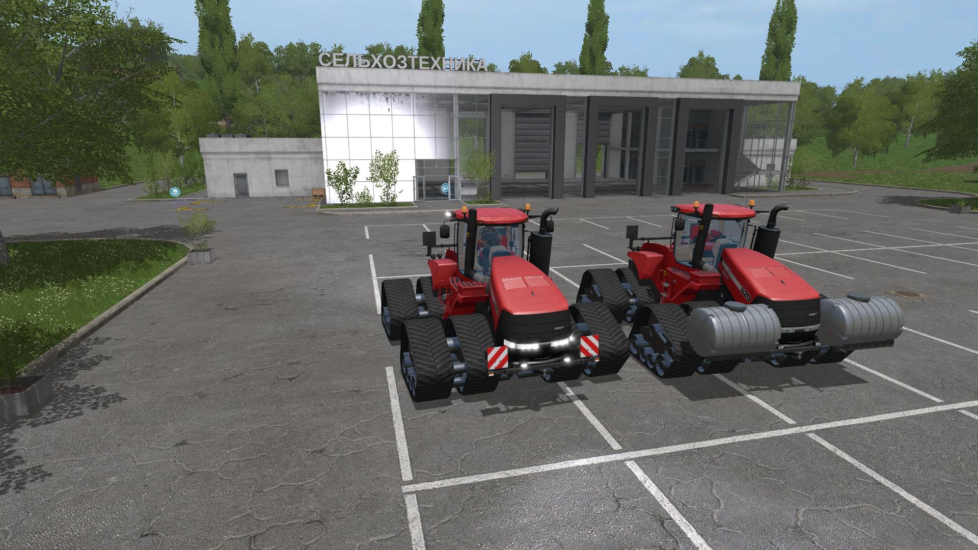 FS17 - Case 620 Smarttrax Tractors Pack V1.0