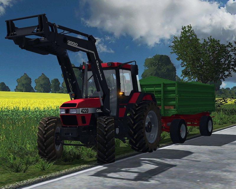 FS17 - Caseih 4220 Tractor V1.0