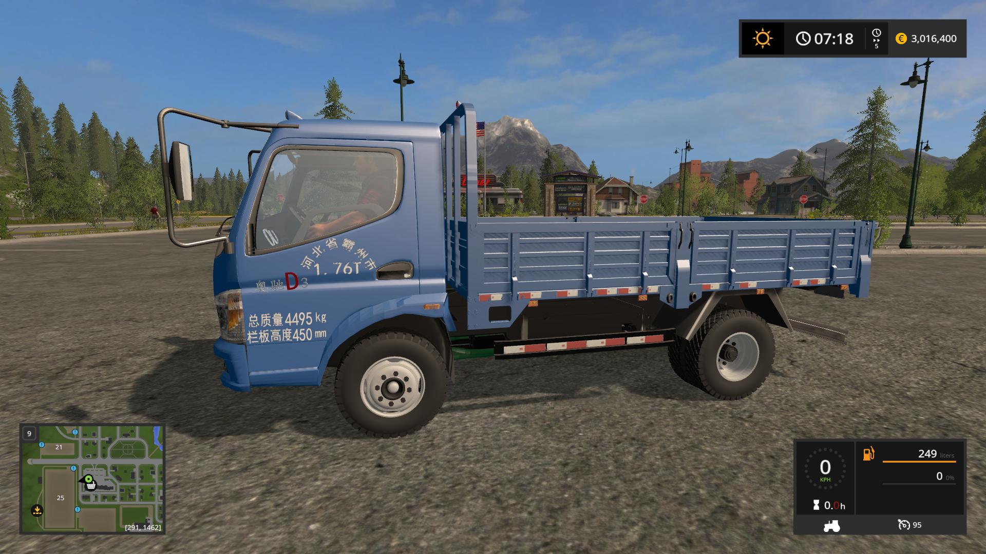 FS17 - China Kl Waw D3 Truck V1.0