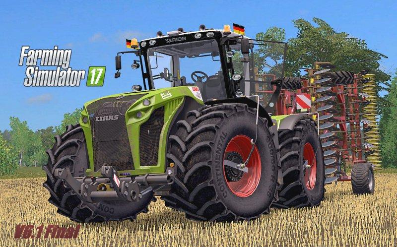 FS17 - Claas Xerion 4000–5000 Tractor V6.1 Final