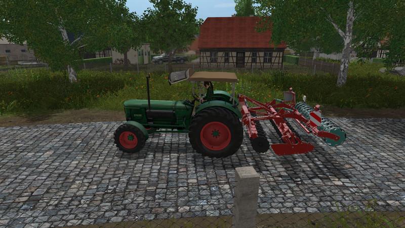 FS17 - Deutz 9005A Tractor V0.9.6.0