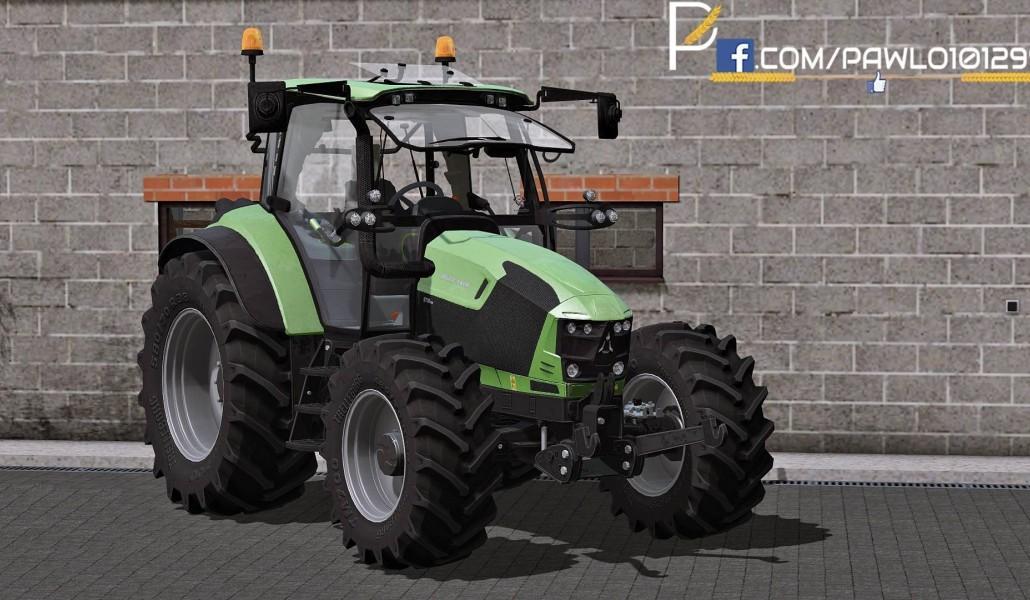 FS17 - Deutz-Fahr 5110 Ttv Tractor V1.2.0