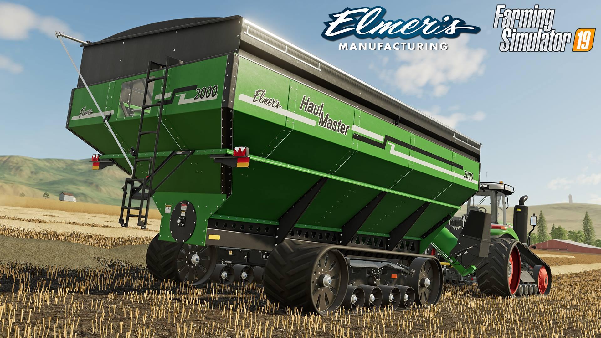 FS19 - Elmer's Manufacturing Haulmaster Will Be In