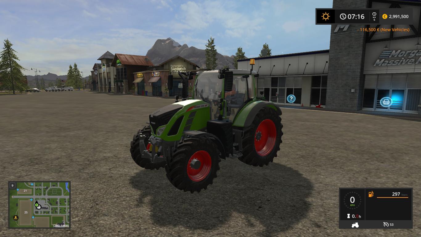 FS17 - Fendt 500 Vario Tractor V1.0