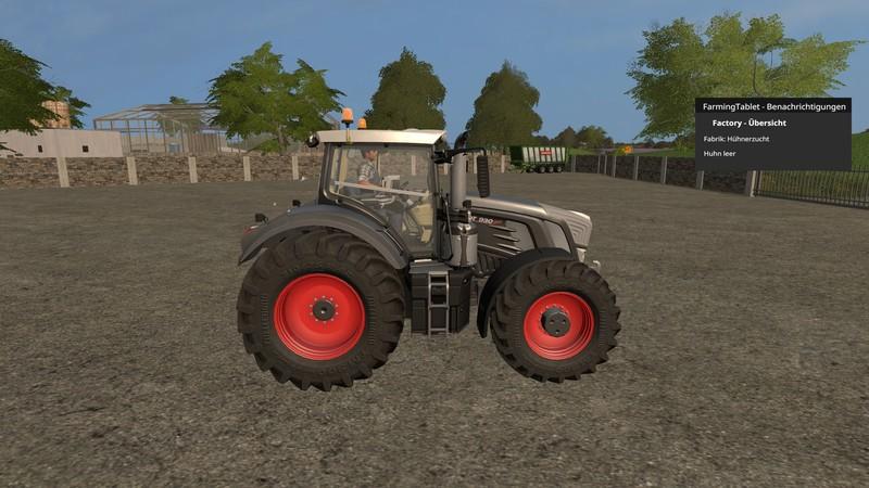 FS17 - Fendt 900 Black Tractor V1.0.6.1