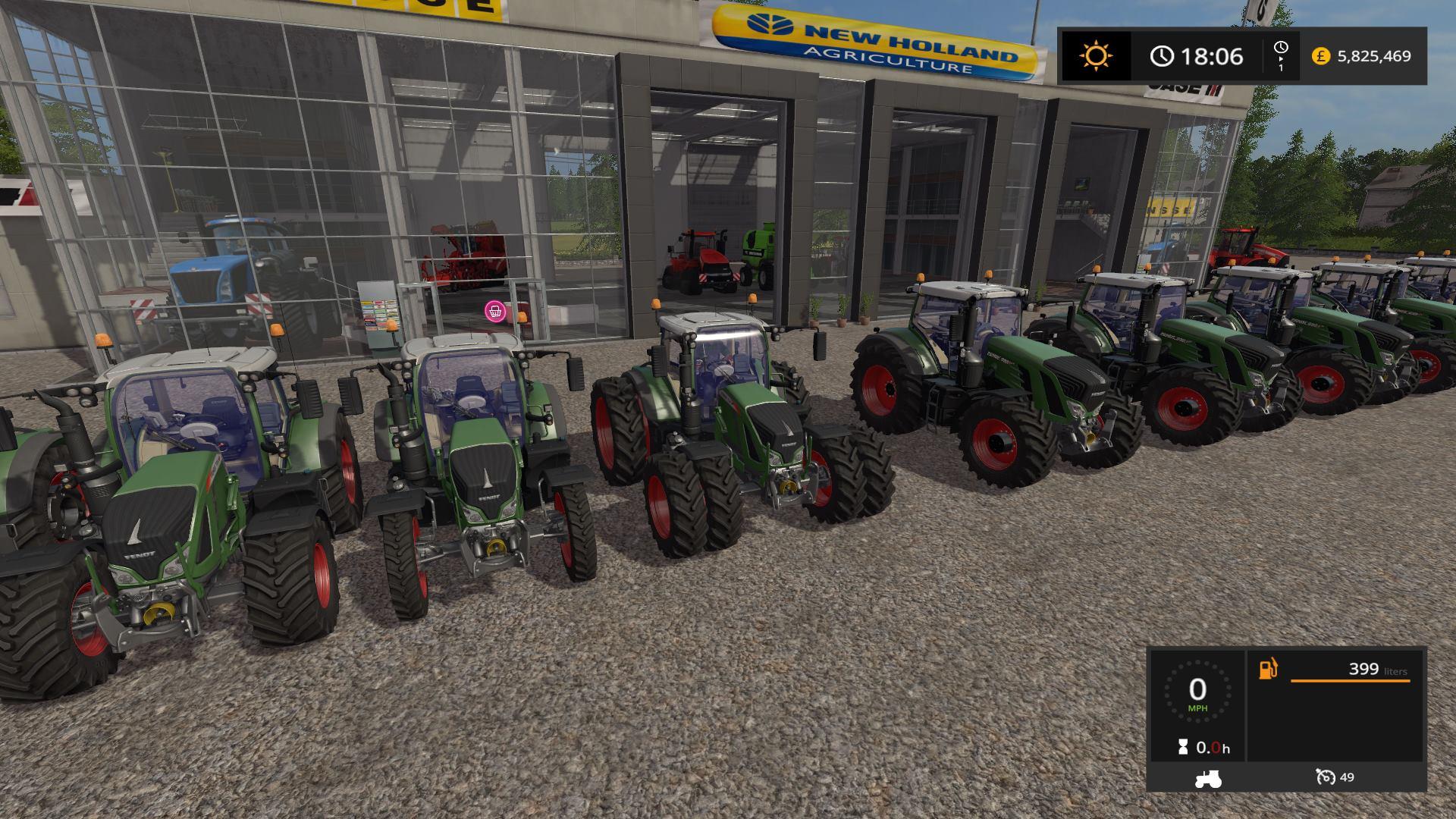 FS17 - Fendt Tractor Update