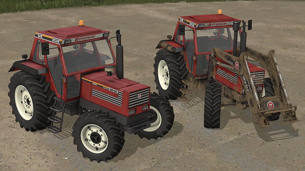 FS17 - Fiatagri 180-90 Tractor V1.1
