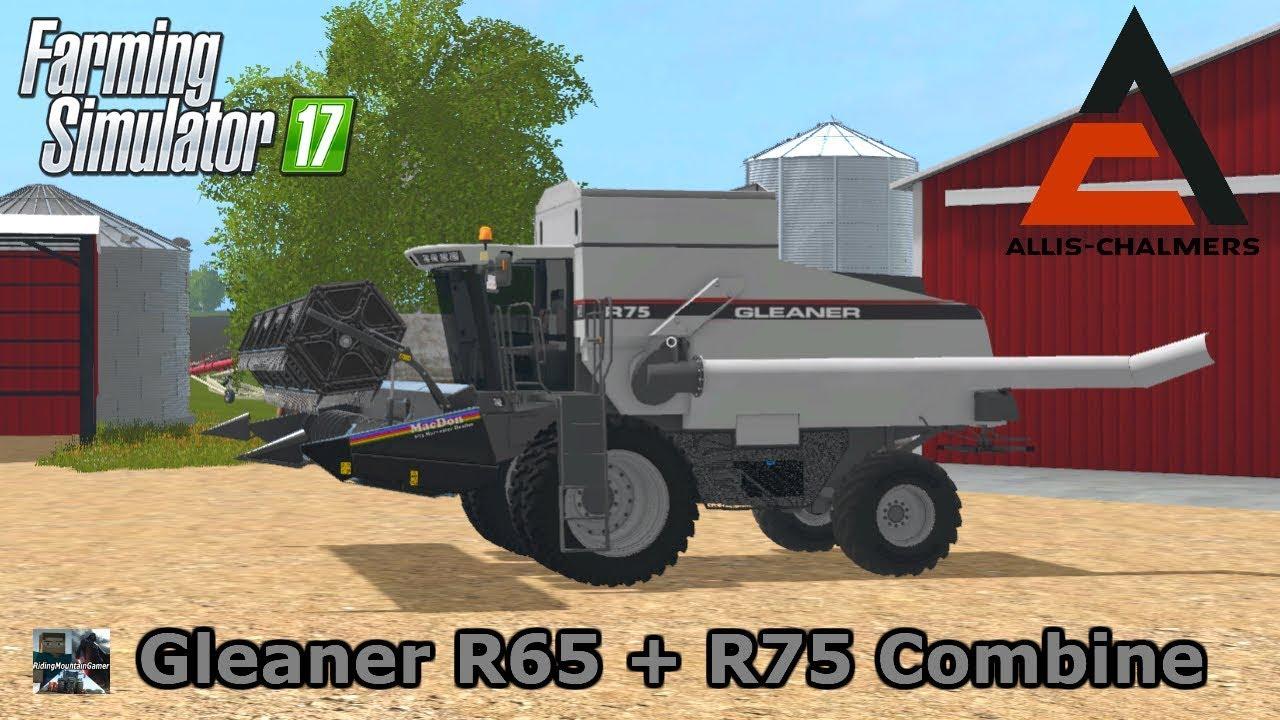 FS17 - Gleaner R Series V2.0 Edit