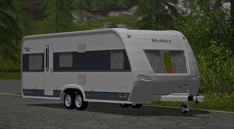 FS17 - Hobby Caravan Prestige 650 V1.0