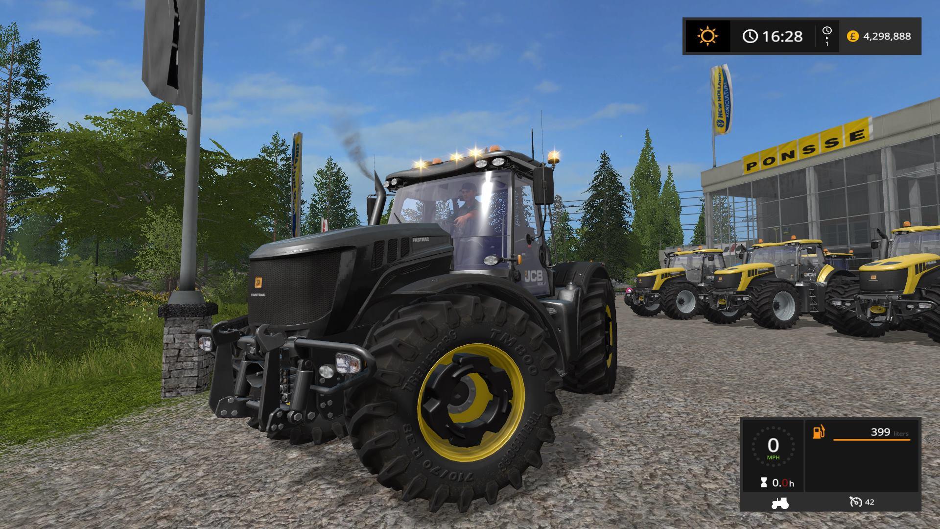 FS17 - Jcb Tractor Update