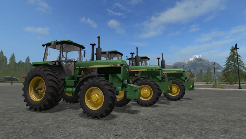 FS17 - John Deere 4850/4955 Tractor V4.0