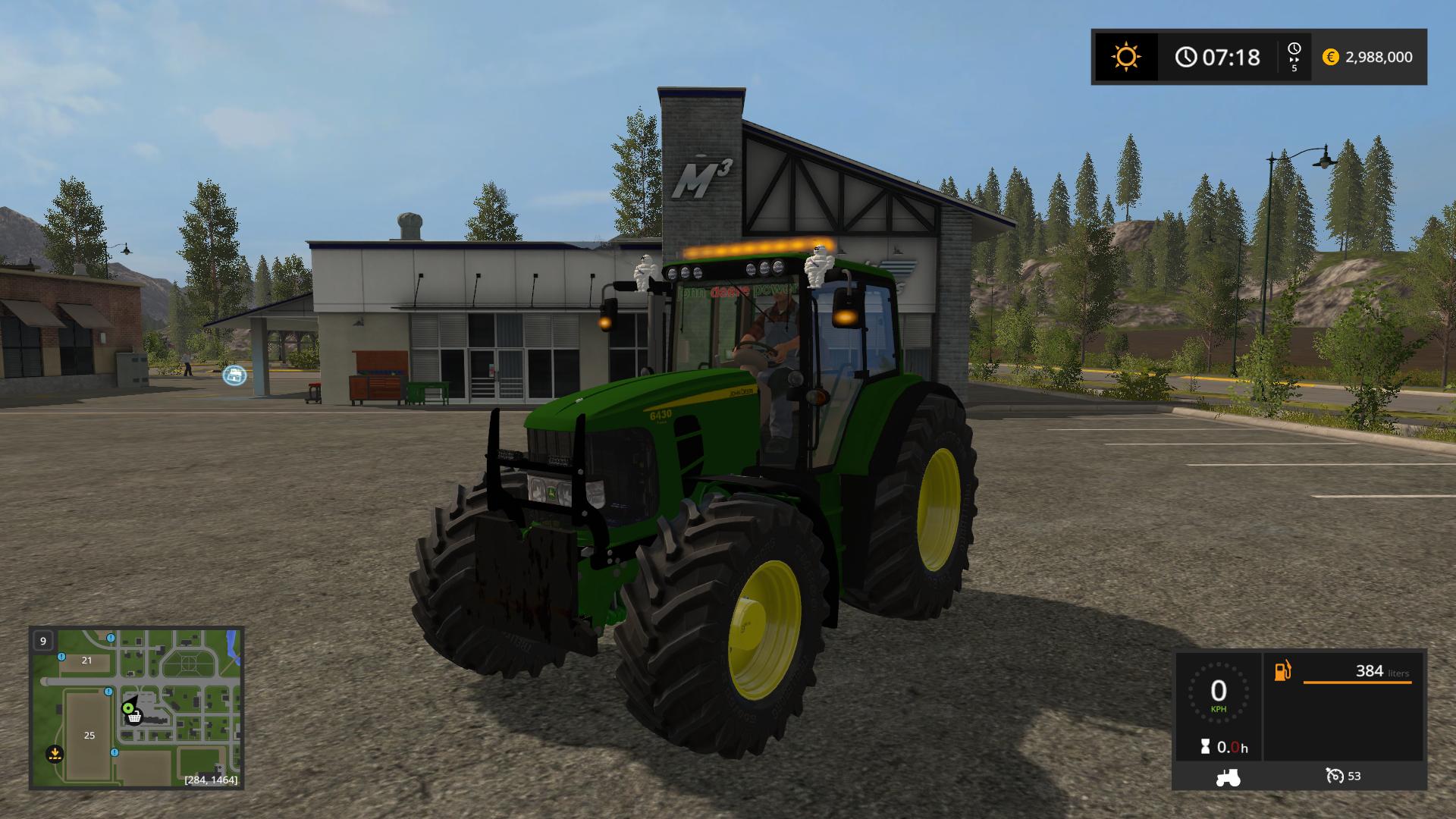 FS17 - John Deere 6430 Tractor V1.0.1
