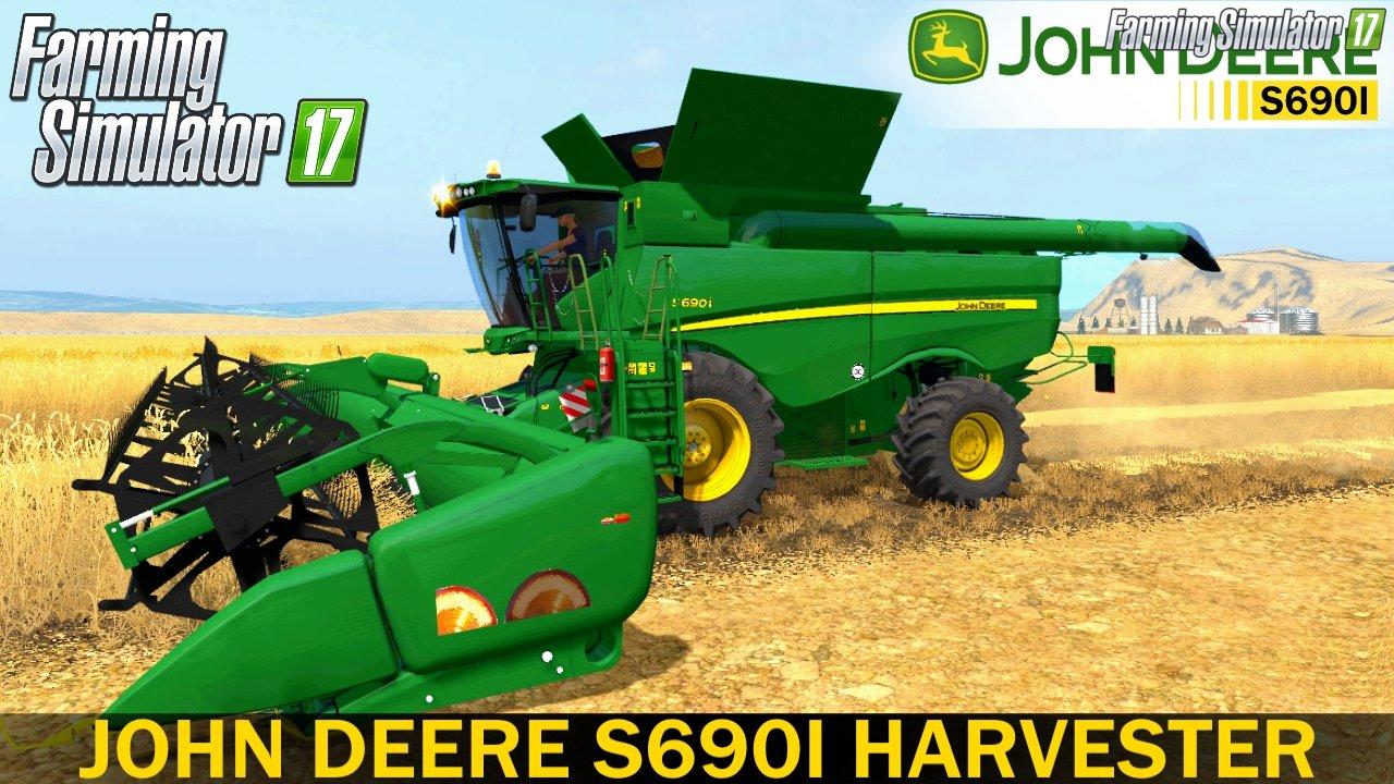 FS17 - John Deere S Us Harvester V1.0