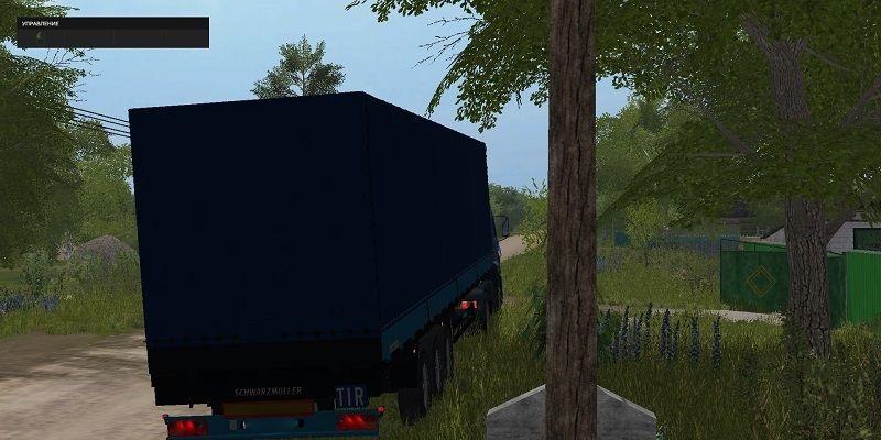 FS17 - Kamaz 5460 And Semi Trailers By Mouse