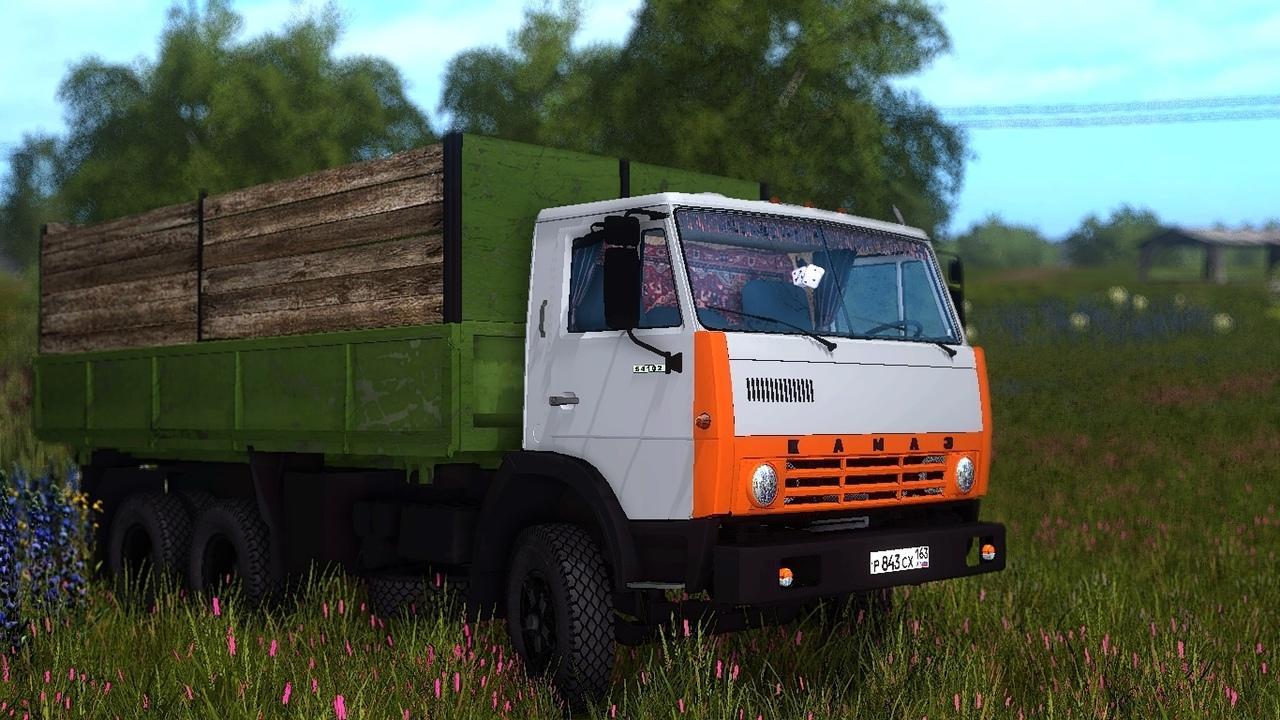 FS17 - Kamaz 55102 Truck V1.2