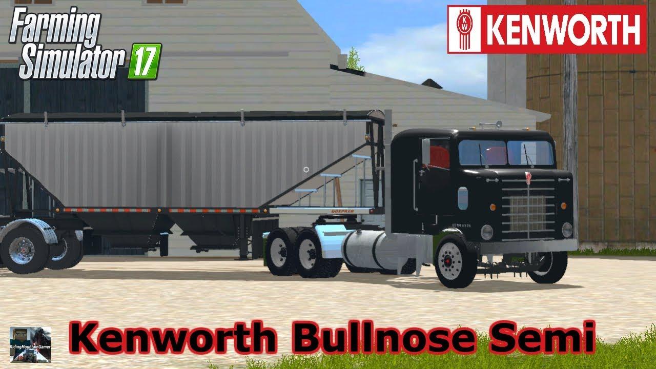 FS17 - Kenworth Bullnose Truck