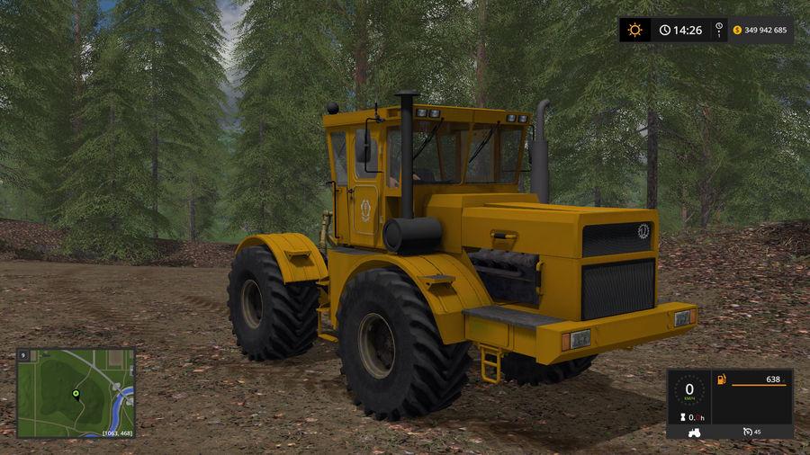 FS17 - Kirovec K-700A Tractor V1.3.8